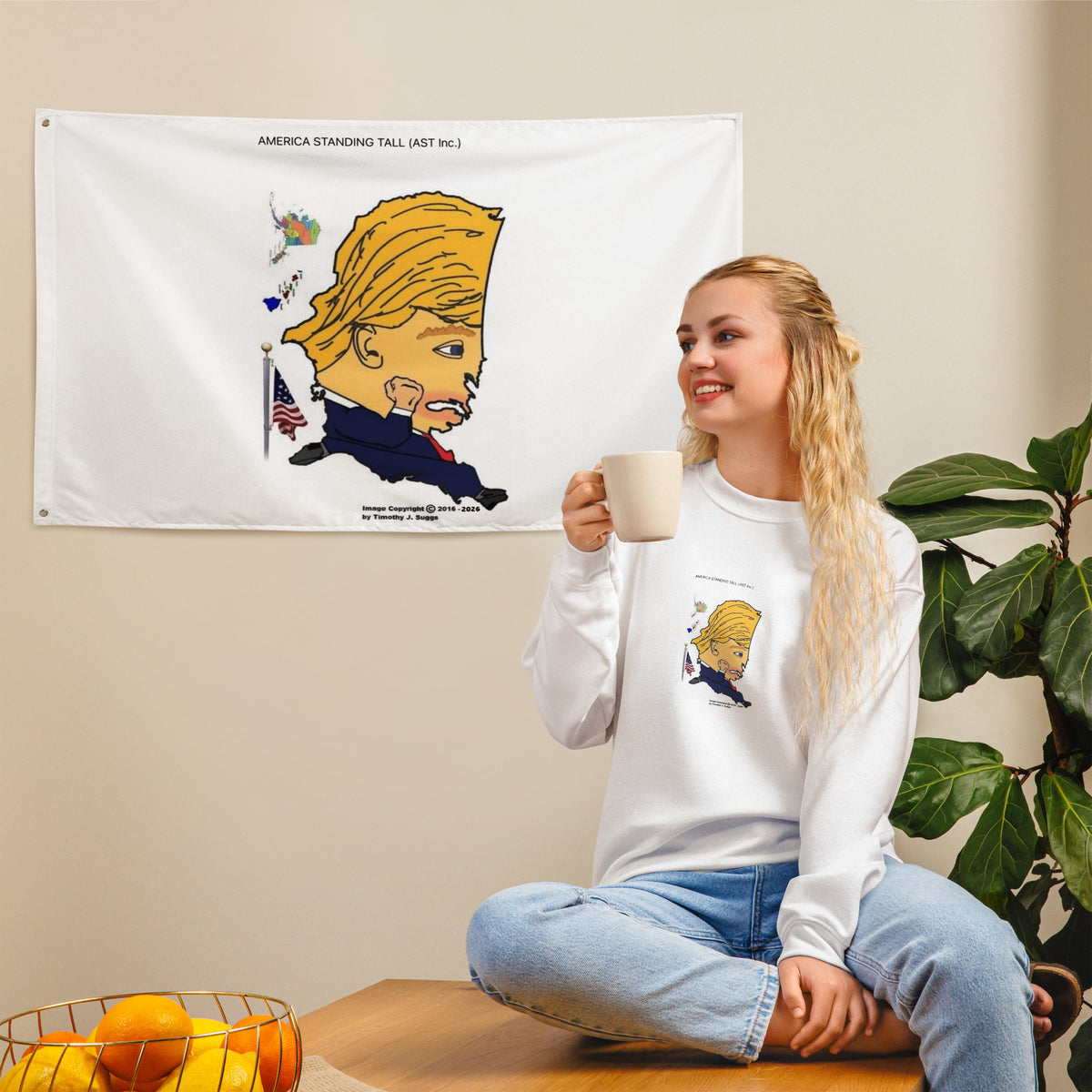 Product mockup