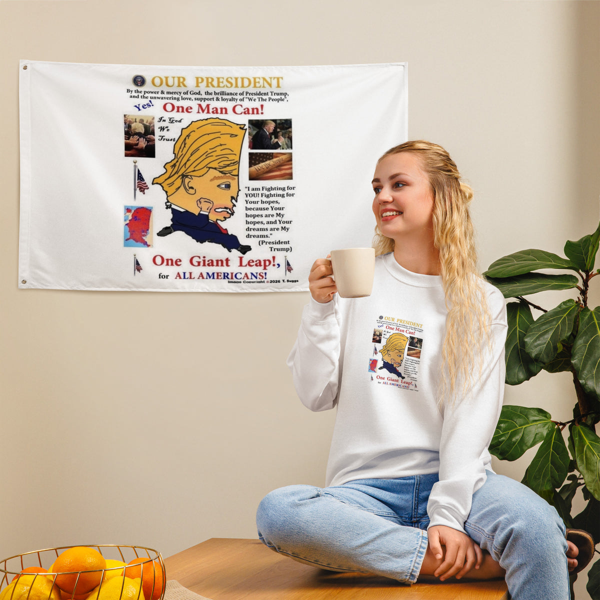 Product mockup